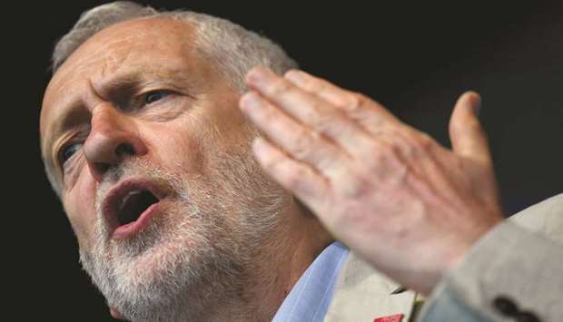Corbyn: I am the leader of the Labour party, Labour is the largest opposition party by far.