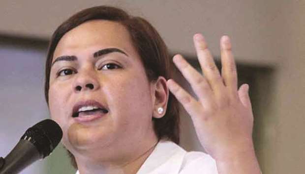 Sara Duterte-Carpio: poised for presidential run?