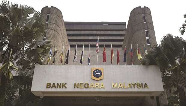 The headquarters of Bank Negara Malaysia in Kuala Lumpur.