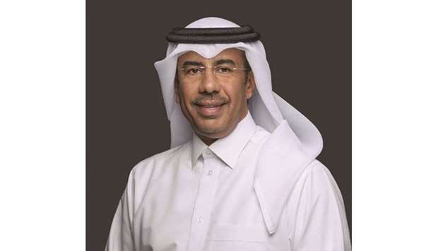 President of Qatar Sports Arbitration Foundation Ibrahim Khalil al-Mohannadi.