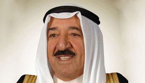 Amir of Kuwait Sheikh Sabah al-Ahmed al-Jaber al-Sabah