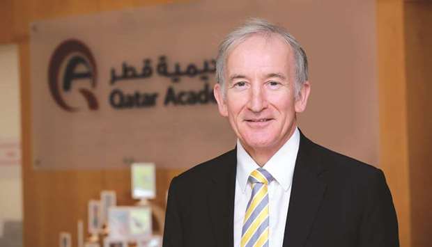 QAD director Stephen Meek.