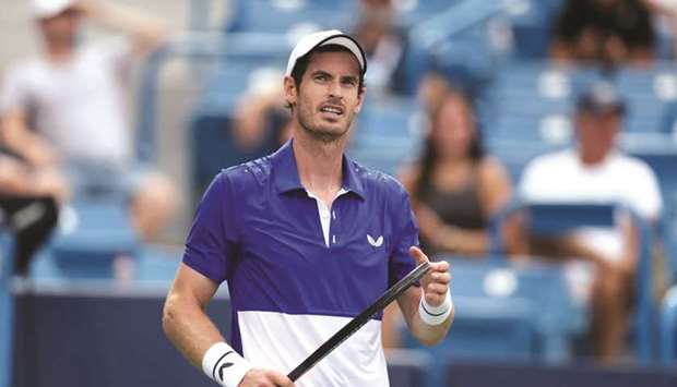 Andy Murrayu2019s match with American Tennys Sandgren lasted two hours 11 minutes.