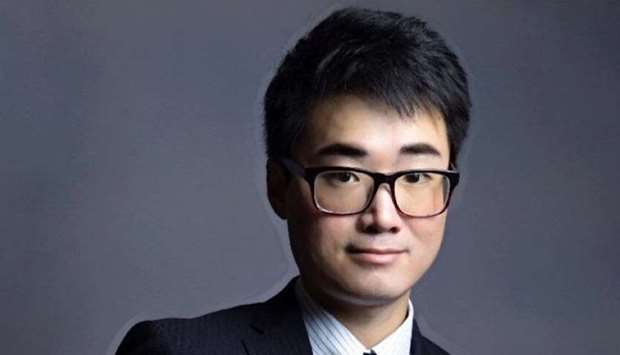 Simon Cheng, a staff member of Britainu2019s consulate in Hong Kong, who was reported missing by local media after visiting the neighbouring mainland city of Shenzhen