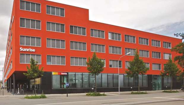 The Sunrise headquarters in Zurich.
