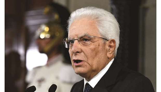 Mattarella: I have a duty to ask for rapid decisions.