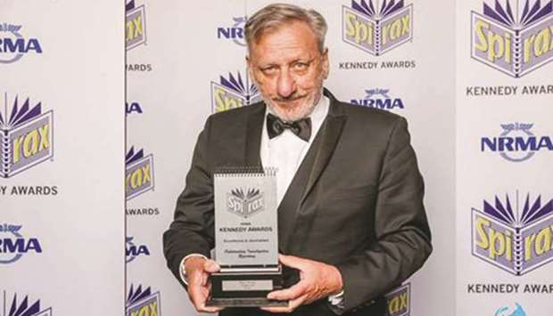 The award was accepted by executive producer Peter Charley.