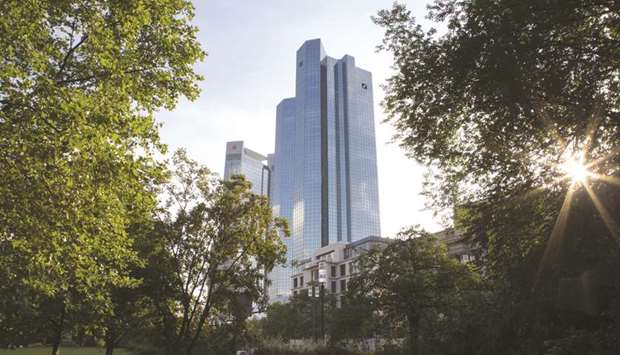 The twin tower skyscraper headquarter offices of Deutsche Bank in Frankfurt. u201cDeutsche Bank provided substantial co-operation to the SEC in its inquiry and has implemented numerous remedial measures to improve the banku2019s hiring practices,u201d a Deutsche spokesman said in a statement.