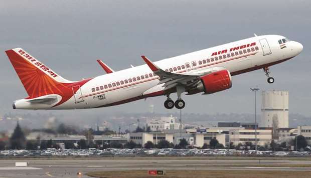 Air India called yesterday for government help after oil companies stopped supplying the debt-ridden national flag carrier with jet fuel at six domestic airports due to late payment of dues.