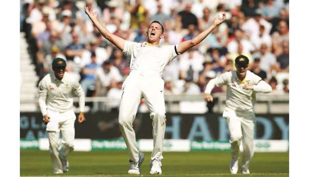 Australiau2019s Josh Hazlewood took 5-30 in an England innings that was wrapped up inside 28 overs. (Reuters)