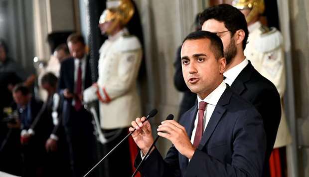 Di Maio: The cut in the number of parliamentarians must be done, full stop. If we donu2019t get that first point there wonu2019t be anything else.
