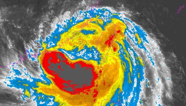 Bailu was packing maximum sustained winds of 100 kilometres per hour (km/h) and gusts of up to 125 km/h as it crossed over the northern Philippines to Taiwan, where it made landfall on Saturday.