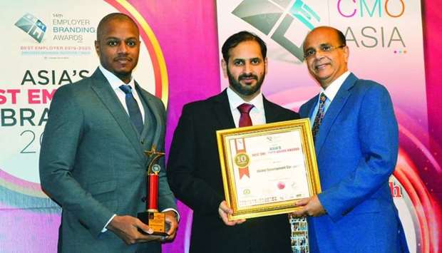 UDC was presented with the u2018Best Employer Brand Awardu2019 and the award for u2018Best HR Strategy in Line with Businessu2019 during a ceremony held at the Pan Pacific, Singapore on August 15.