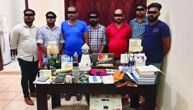 North Security Department was able to arrest the gang after they tried to smuggle gold out of the country by turning it into powder after mixing it with other additional materials.