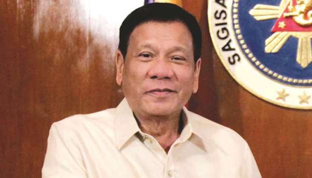 Duterte: shortened trip