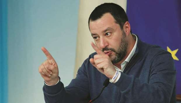 The Lega, under Matteo Salvini, has created a position in which it thinks it can win an election.