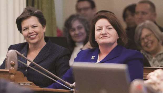 Senate President Pro Tem Toni Atkins says itu2019s necessary for California to have an u201cinsurance policy against the exploitation of our natural resources and our people.u201d