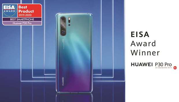 HUAWEI P30 Pro.