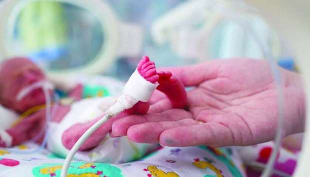 The neonatal intensive care unit at Sidra Medicine opened in April 2018 and since then 94 newborn babies requiring surgery have been admitted and more than 140 surgical operations have been carried out on them.