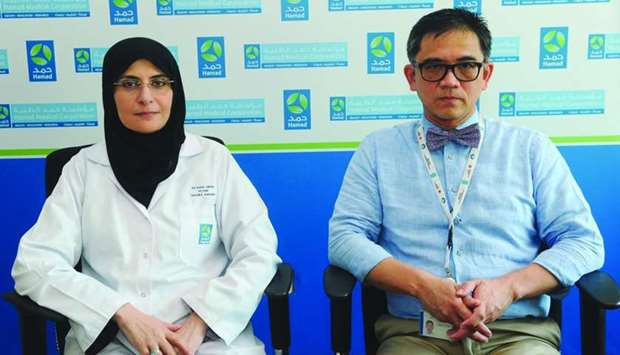 Dr Rafael Consunji and Dr Aisha Abeid