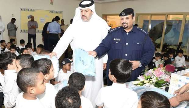 Officials from the General Directorate of Traffic on Monday visited different schools in Qatar as part of the ongoing efforts to spread awareness and ensure the safety of students while travelling to and from school. The initiative comes on the occasion of the start of the new academic year. The officials distributed gifts and brochures among the students, offering awareness tips that would help students learn about traffic safety.