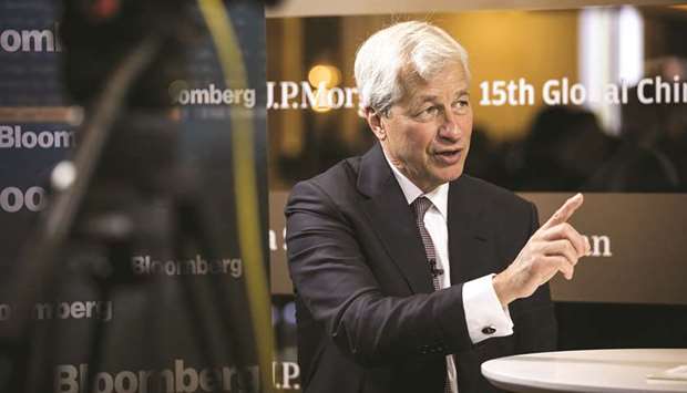 Jamie Dimon, chief executive officer of JPMorgan Chase & Co, is the current president of the Business Roundtable.