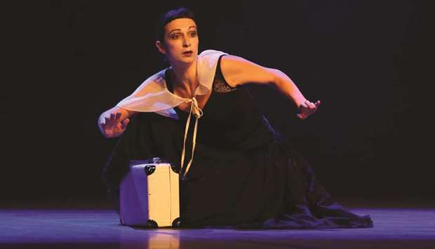 TRAGICOMEDY: The 75-minute-long show u2018Los Guardiola u2013 The Comedy of Tangou2019 consisted of seven scenes inspired by famous tango routines.