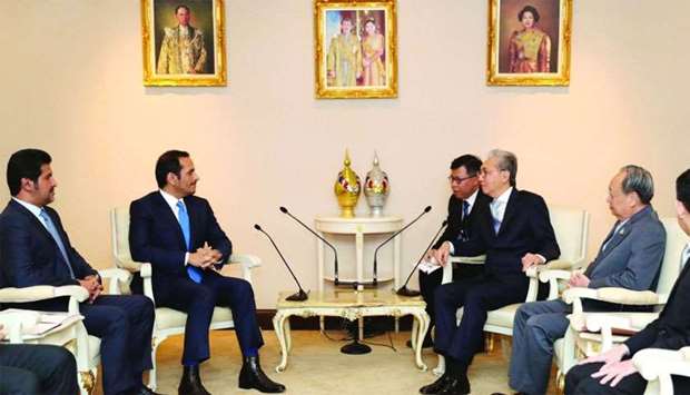 Qatar-Thai ties reviewedrnrn