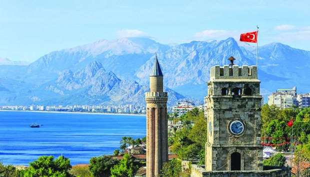 Turkey's Mediterranean province of Antalya is a popular tourist destination.rnrn