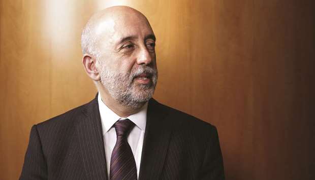 Gabriel Makhlouf, New Zealandu2019s former treasury secretary, poses for a photograph after a Bloomberg Television interview in Singapore (file).