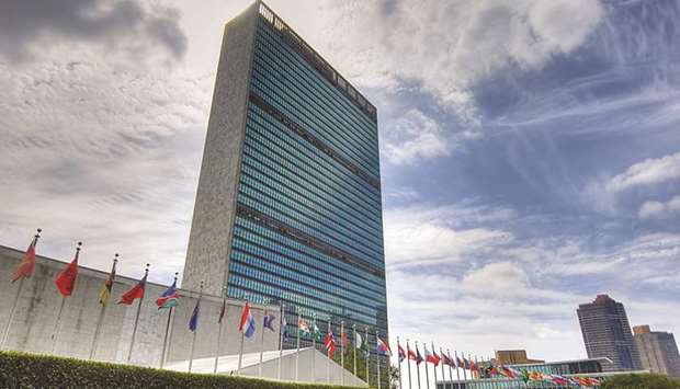 UN headquarters