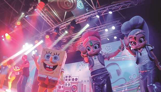 Mall of Qatar is bringing Nickelodeonu2019s popular characters this Eid al-Adha.