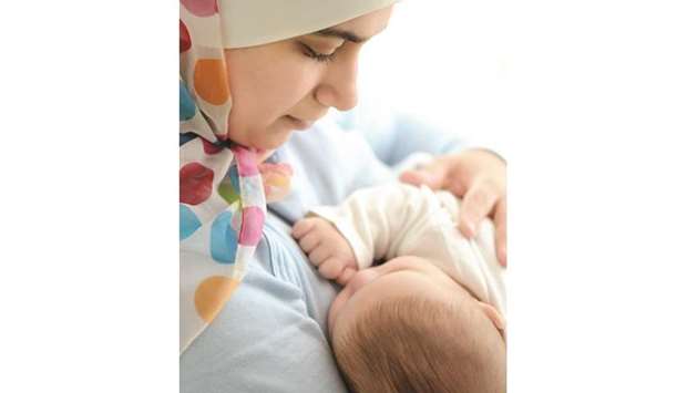 Breast milk provides protective immunity against infections and chronic diseases.