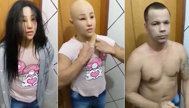 Gang leader wears silicone mask of daughter's face in jailbreak bid