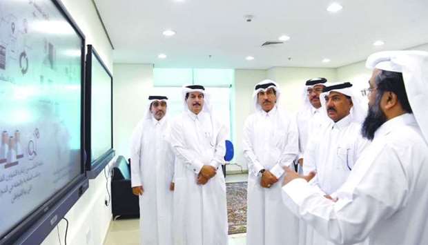 Al-Hammadi inaugurates 'Tawasul' project