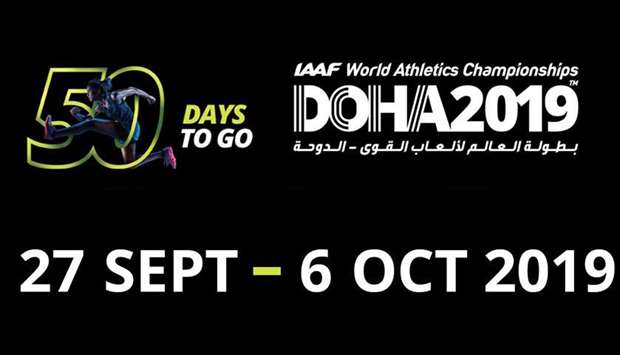 50 days to go for the biggest sporting extravaganza