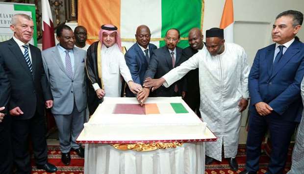 Ivory Coast embassy opens in Doharnrn