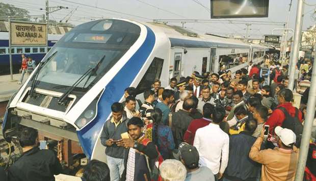 The pilot project was launched a month ago and the railways hopes the move will help minimise complaints about the shoddy behaviour of pantry staff.