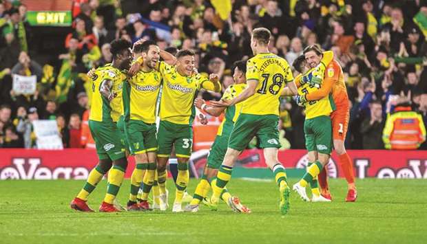 Norwich open their Premier League campaign against Liverpool today.
