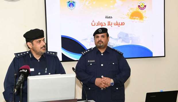 Officials announcing the details of the awareness campaignrnrn