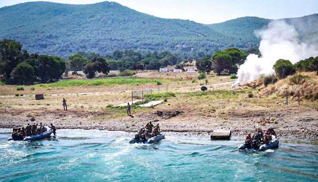 Armed forces conclude exercise in Turkey