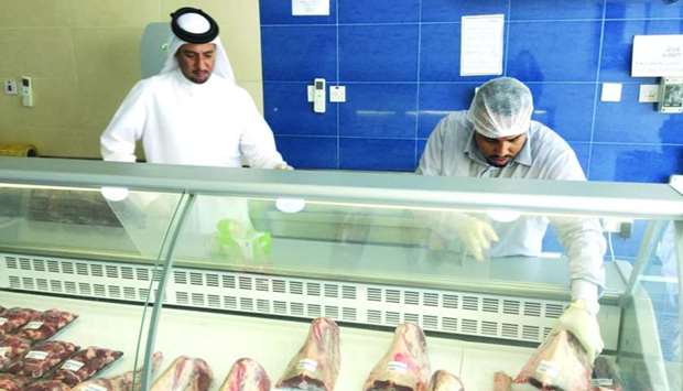 Inspection was carried out at meat shops, retailers, food packing facilities and storehouses, eateries, catering kitchens, bakeries and cafeterias