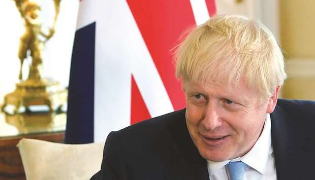 Johnson: wrote to all members of the civil service telling them the governmentu2019s main focus is to prepare for a no-deal Brexit.