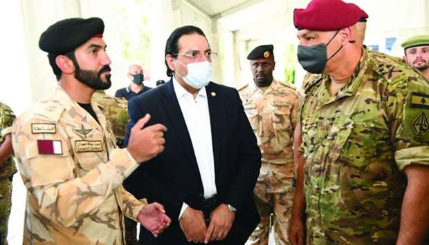 Lebanese Armed Forces Commander-in-Chief General Joseph Aoun inspected Qatar's field hospital in Beirut's Al Roum Hospital, accompanied by Qatar's Ambassador to Lebanon Mohamed Hassan Jaber al-Jaber, a number of diplomats and a delegation from the army command, QNA reported Sunday.  The Lebanese Army commander was briefed on the progress of the establishment of Qatar's field hospital, which will be equipped with the necessary medical equipment and supplies, and will be due to receive the injured and those affected as of Tuesday.