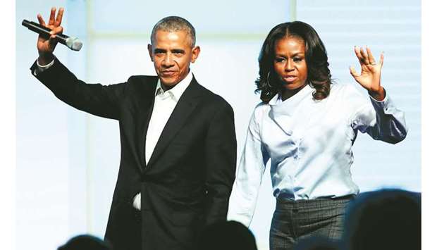 Former US president Barack Obama and his wife Michelle will deliver keynote speeches during next weeku2019s Democratic National Convention.