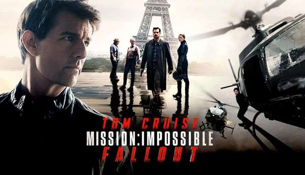 HIGHEST GROSSER: The highest-grossing film in the Mission series u2014 and, for that matter, of Cruiseu2019s entire career u2014 Fallout earned $791 million worldwide. The film drew raves for its elaborately choreographed action sequences, including a motorcycle chase through the streets of Paris and a helicopter dogfight filmed in a remote and rugged part of New Zealand.