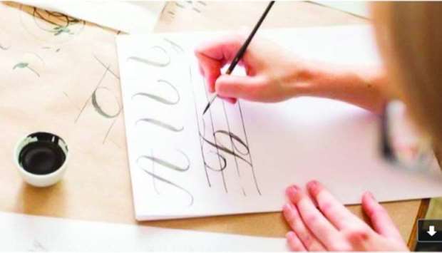 World Calligraphy Day - celebrating the art of penmanship