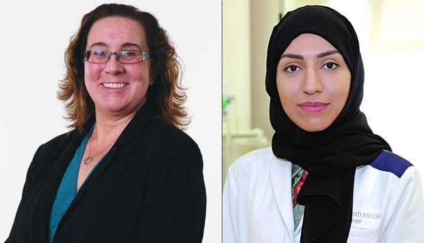 Dr Caitlin Huckell, Dr Aisha Yousuf