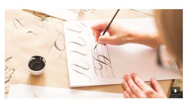 World Calligraphy Day u2014 celebrating the art of penmanship.