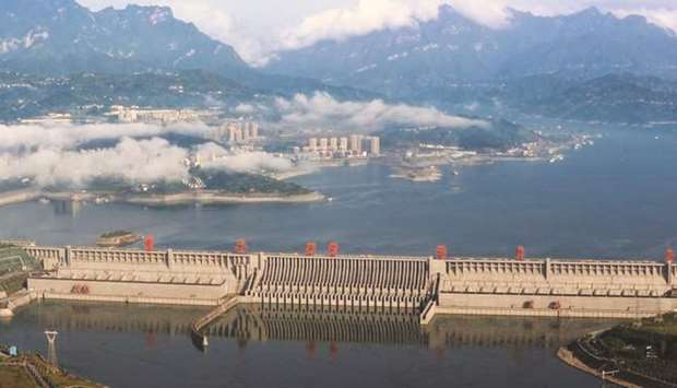 Three Gorges Dam u2013 the largest in the world u2013 is designed to smooth the impact of a peak flood.